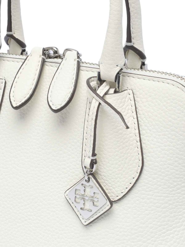 トートバッグ - 白 shop online: TORY BURCH
