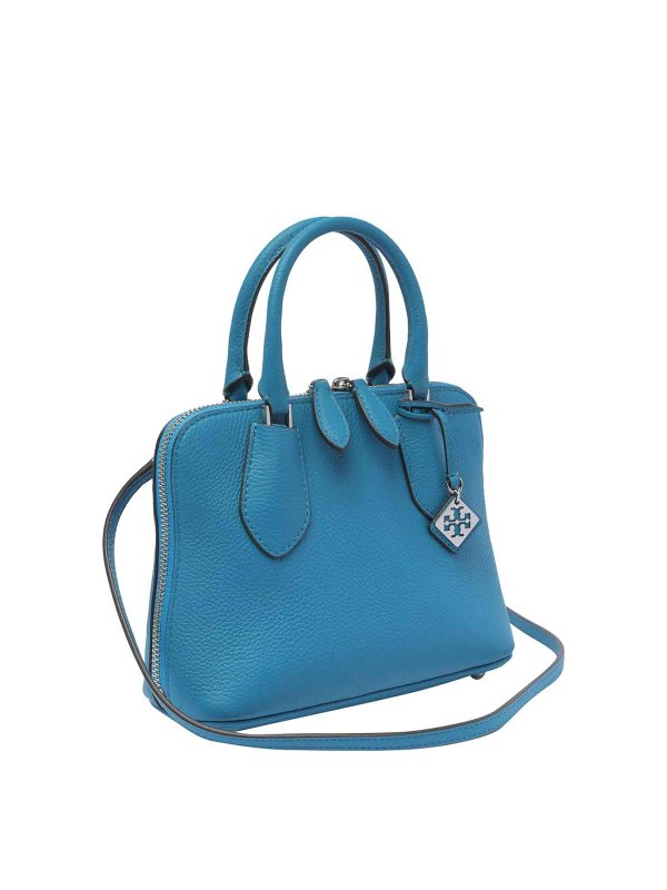 TORY BURCH: Sacs à main online - Sac Cabas - Bleu