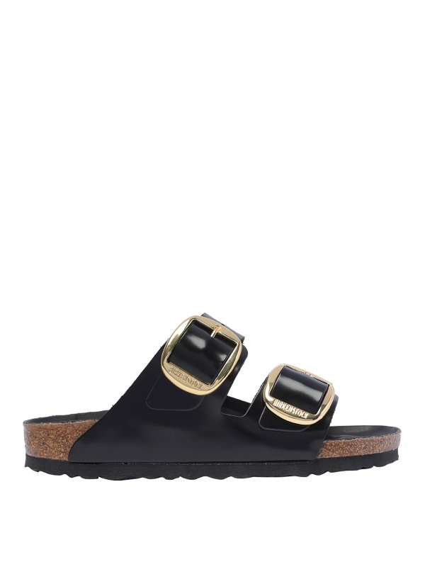 BIRKENSTOCK: sandals - Arizona big buckle sandals