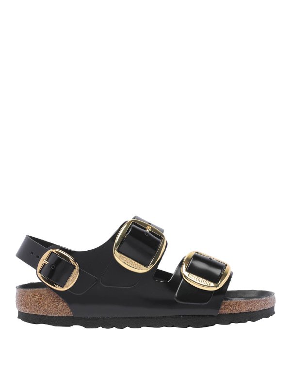 BIRKENSTOCK: Sandalias - Sandalias - Negro
