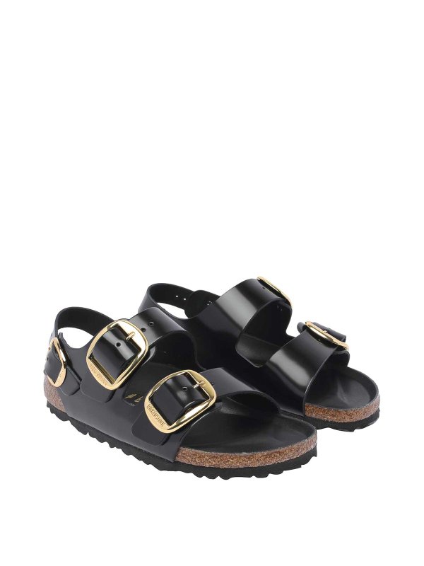 BIRKENSTOCK: Sandalias online - Sandalias - Negro