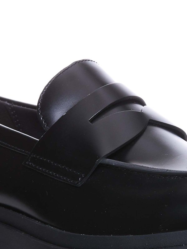 The Best Shops CAMPER: ロファー＆スリッパ - ローファー - 黒