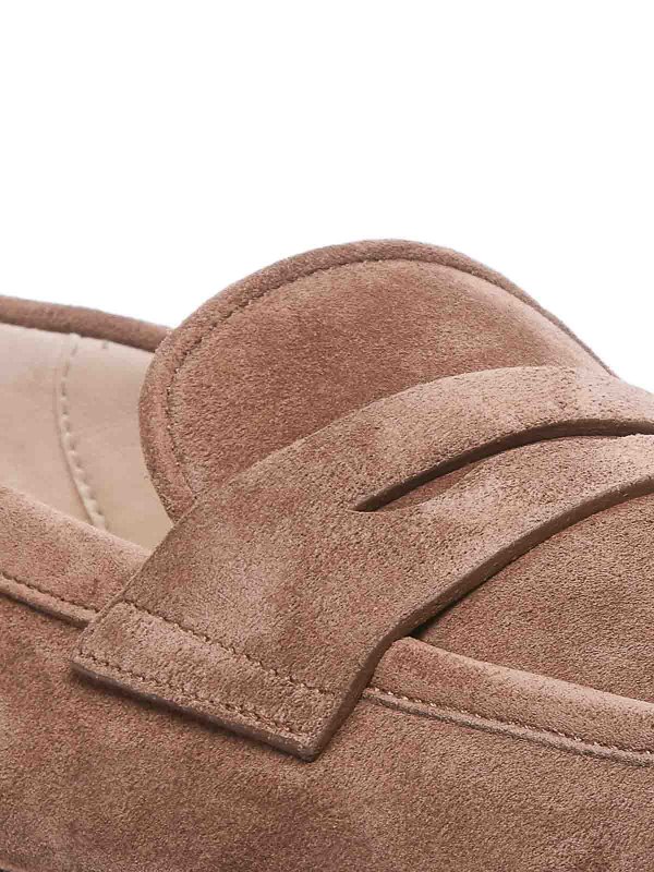 The Best Shops DOLCE & GABBANA: Mokassins und Slippers - Mokassins - Braun