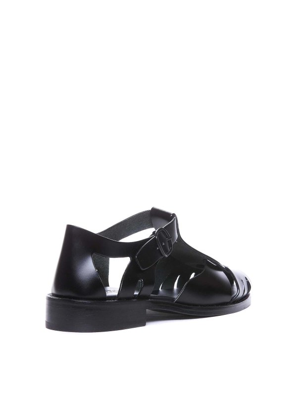 HEREU: Sandalias online - Sandalias - Negro