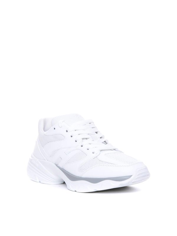 The Best Shops HOGAN: Chaussures de sport - Baskets - Blanc