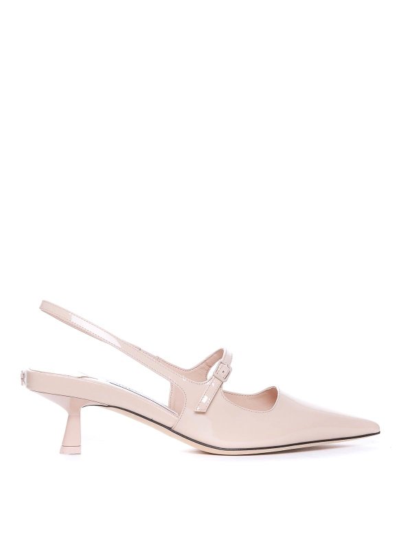 JIMMY CHOO: court shoes - pink didi slingback