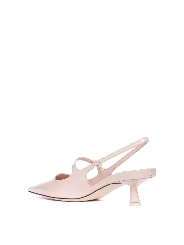 The Best Shops JIMMY CHOO: court shoes - pink didi slingback
