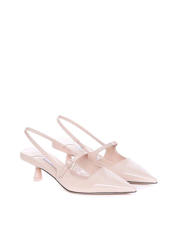 pink didi slingback shop online: JIMMY CHOO
