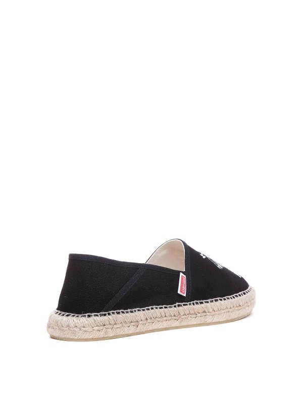 KENZO: Espadrilles online - Espadrilles - Noir