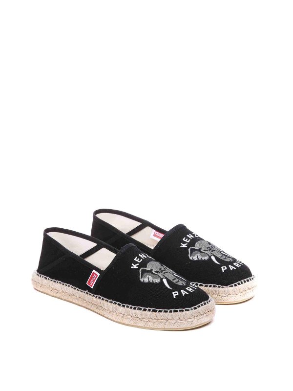 Espadrilles - Noir shop online: KENZO