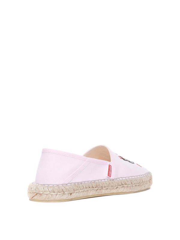 KENZO: espadrillas online - Espadrillas con logo tigre