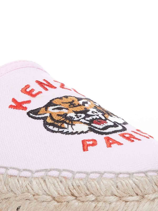 The Best Shops KENZO: espadrillas - Espadrillas con logo tigre