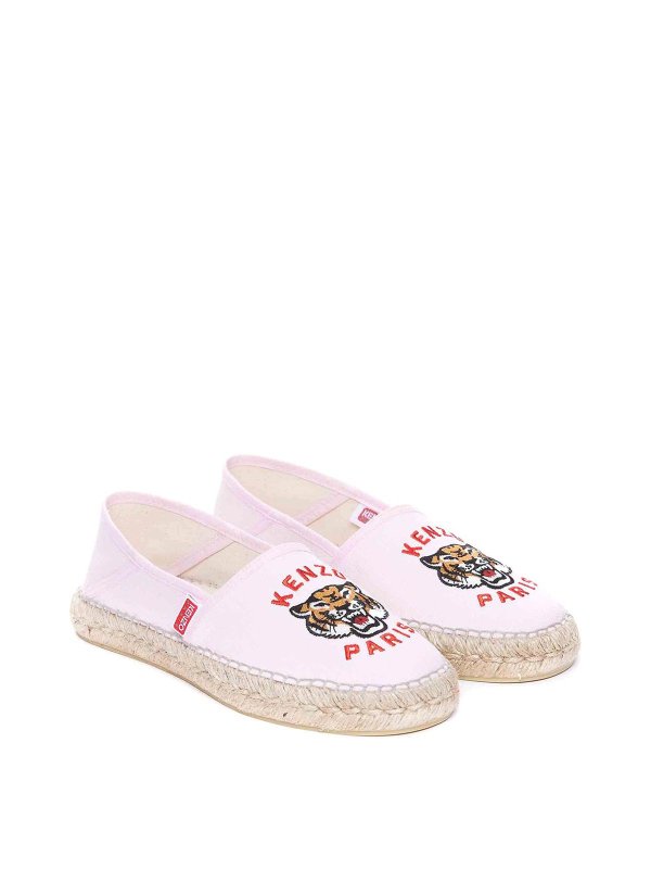 Espadrillas con logo tigre shop online: KENZO