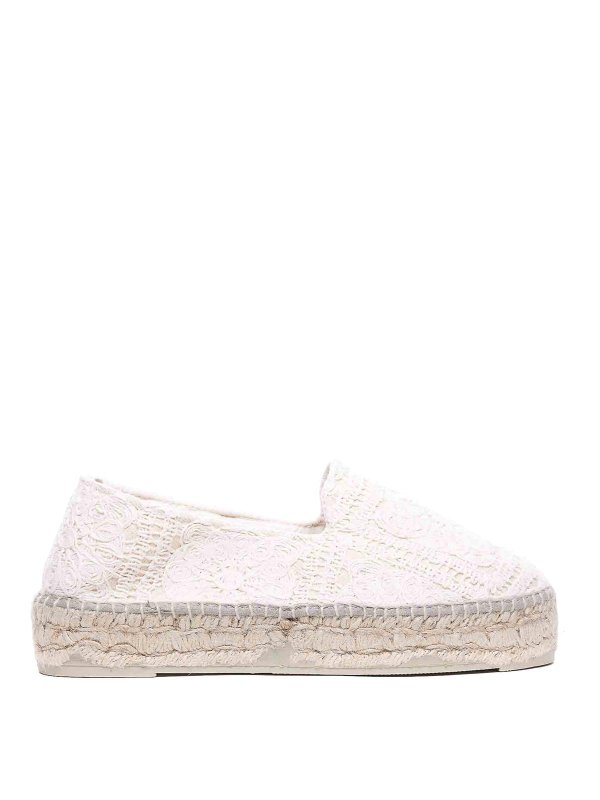MANEBI: espadrilles - Hemp flat la havana espadrilles