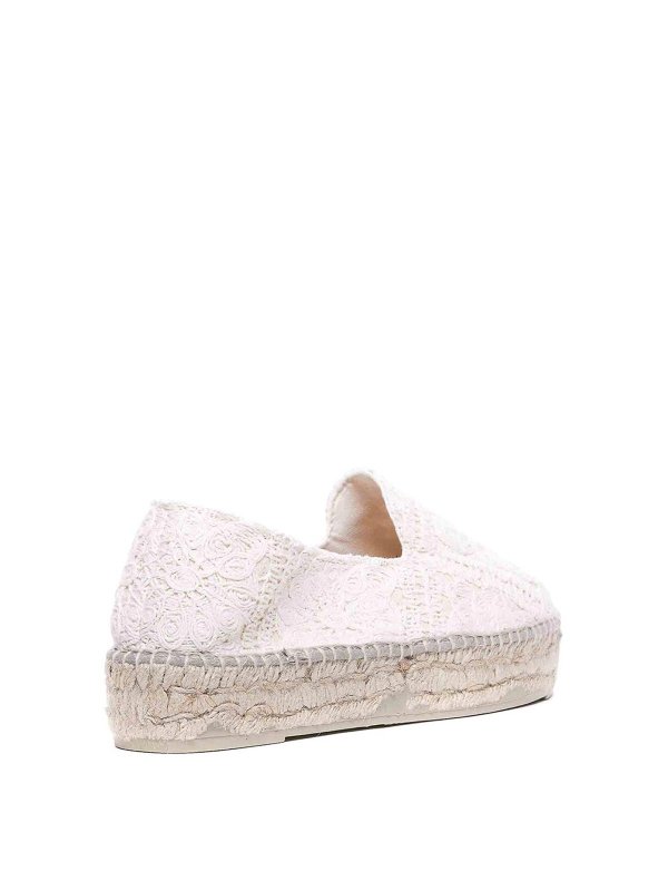 MANEBI: espadrilles online - Hemp flat la havana espadrilles