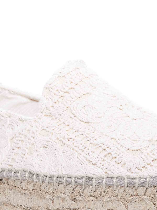 The Best Shops MANEBI: espadrilles - Hemp flat la havana espadrilles