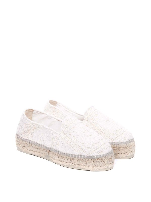 Hemp flat la havana espadrilles shop online: MANEBI