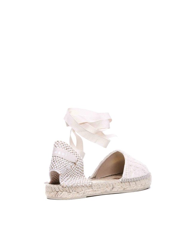 MANEBI: espadrilles online - Flat valenciana espadrilles