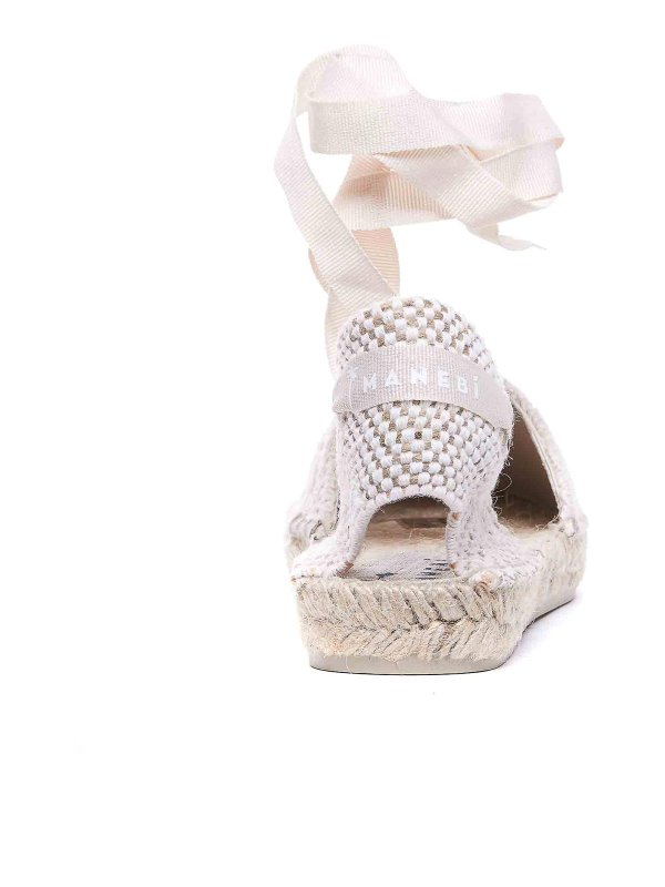 The Best Shops MANEBI: espadrilles - Flat valenciana espadrilles