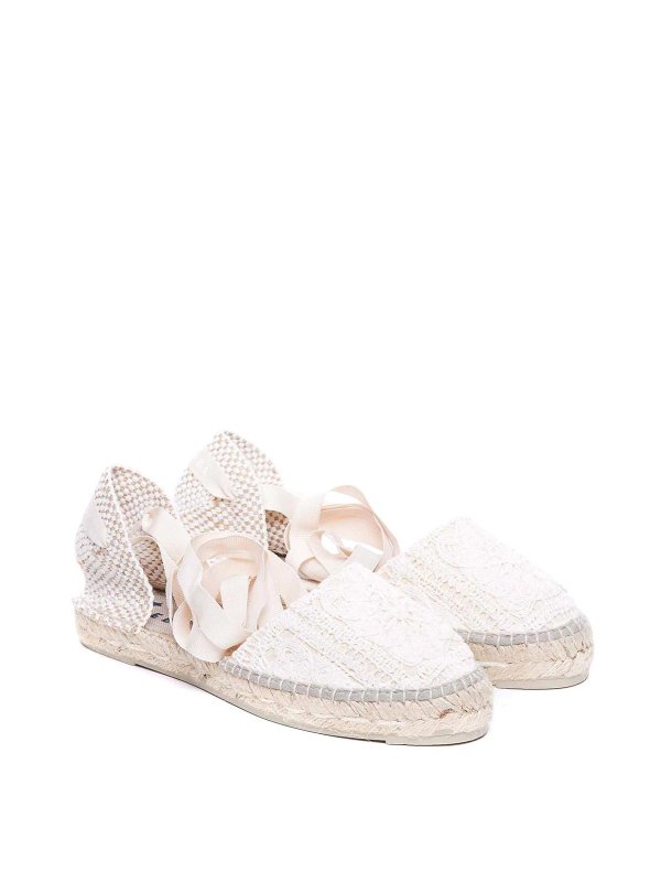 Flat valenciana espadrilles shop online: MANEBI