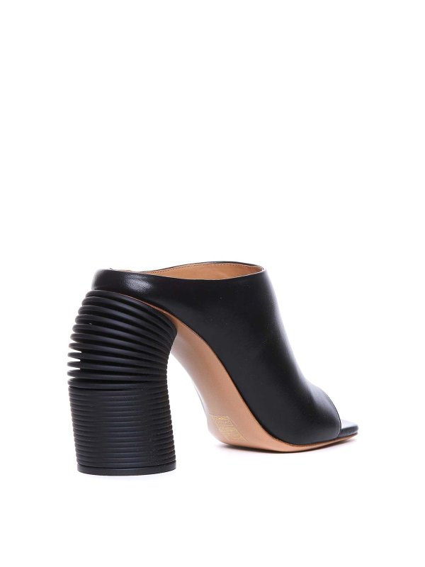 OFF-WHITE: Mules online - Mules - Noir