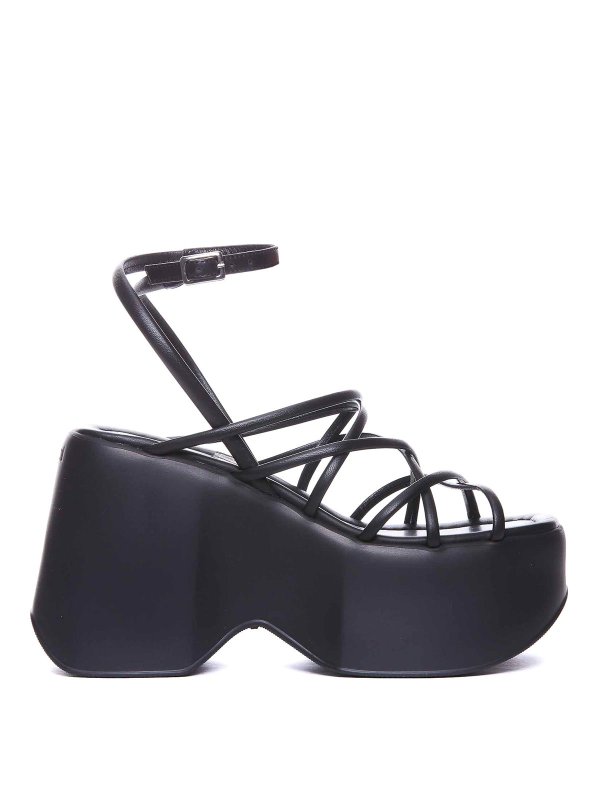 Paloma Barcelò: sandals - Basima platform sandals