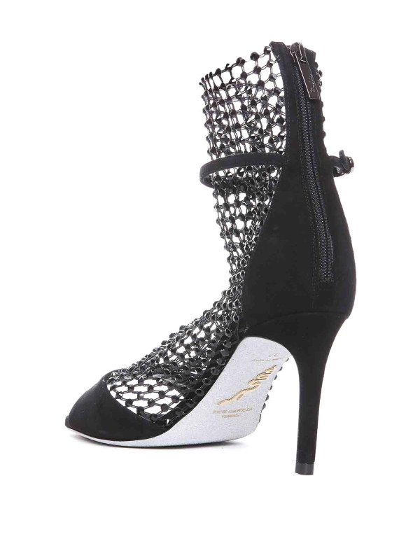 RENE CAOVILLA: サンダル online - パンプス - 黒