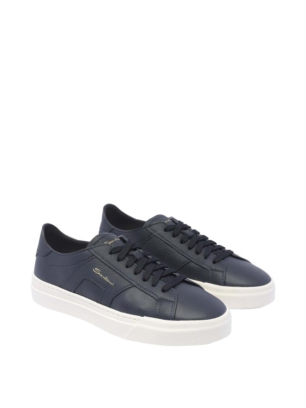 SANTONI: Sneaker online - Sneaker - Blau