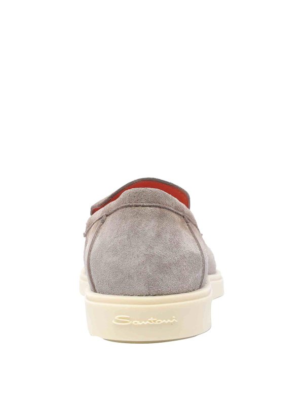 Mocassins - Marron shop online: SANTONI