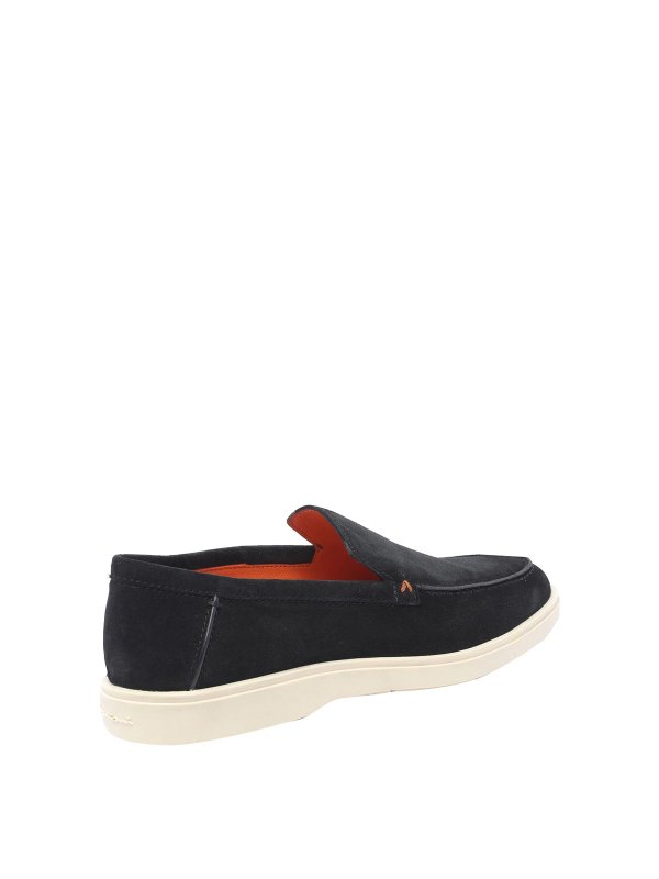 The Best Shops SANTONI: Loafers & Slippers - Botanist loafers