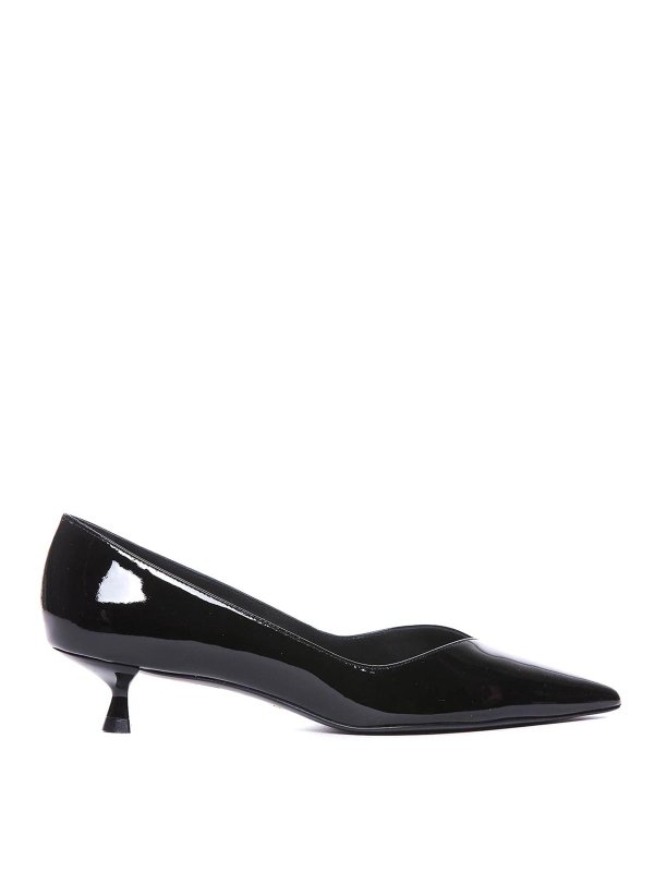 Stuart Weitzman: court shoes - Black pumps pointed toe