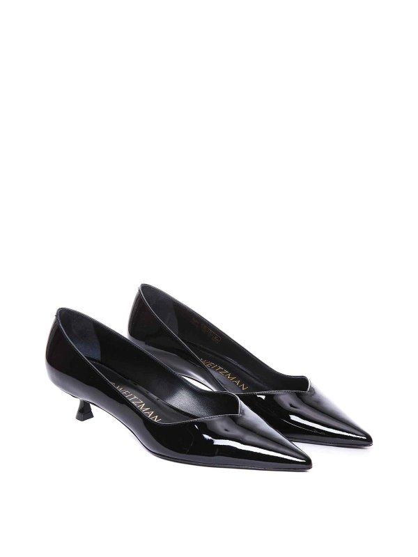 Black pumps pointed toe shop online: Stuart Weitzman