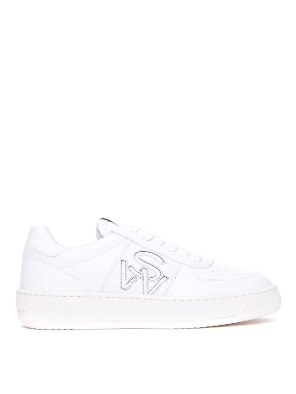 Stuart Weitzman: Chaussures de sport - Baskets - Blanc