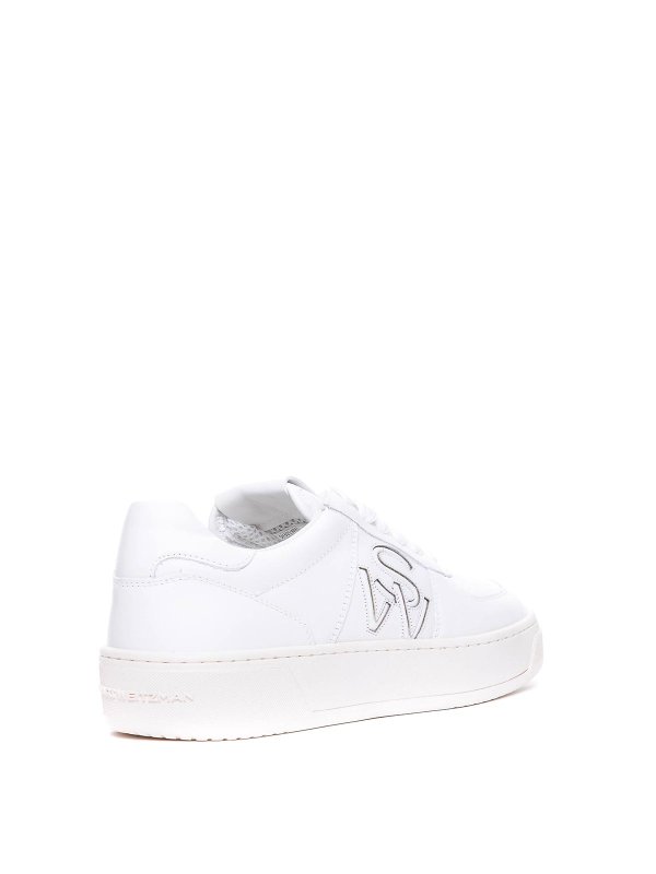 Stuart Weitzman: Chaussures de sport online - Baskets - Blanc