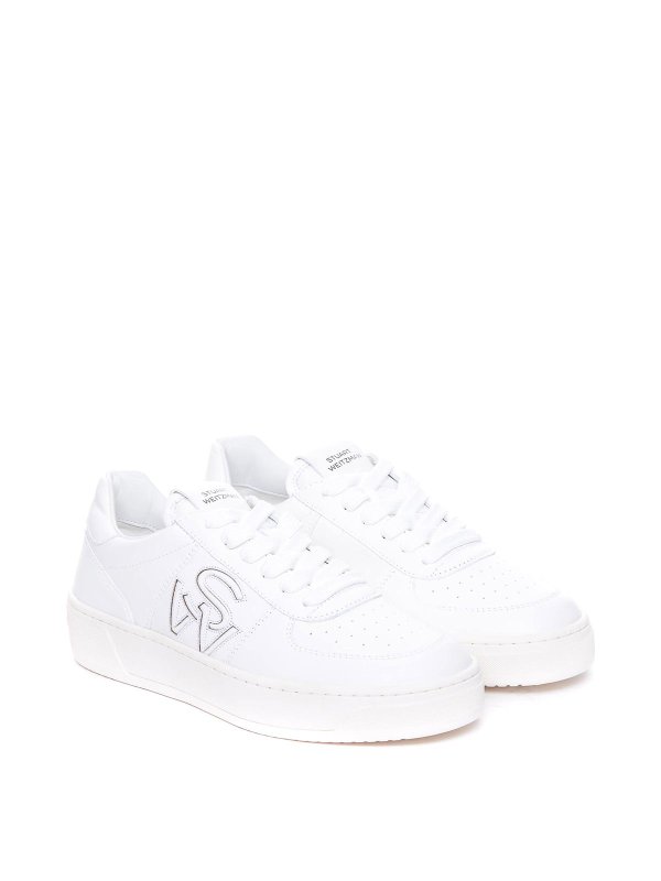 Baskets - Blanc shop online: Stuart Weitzman