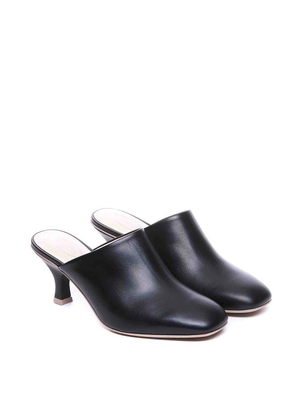 Mules - Noir shop online: TOD