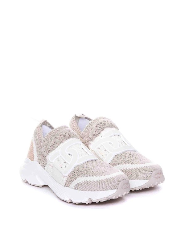 クラシックシューズ - ベージュ shop online: TOD