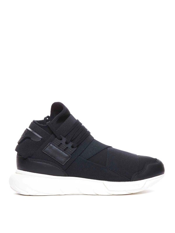 Y-3: Sneaker - Sneaker - Schwarz