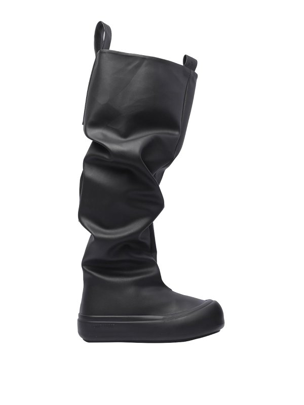 YUME YUME: ブーツ - ブーツ - 黒