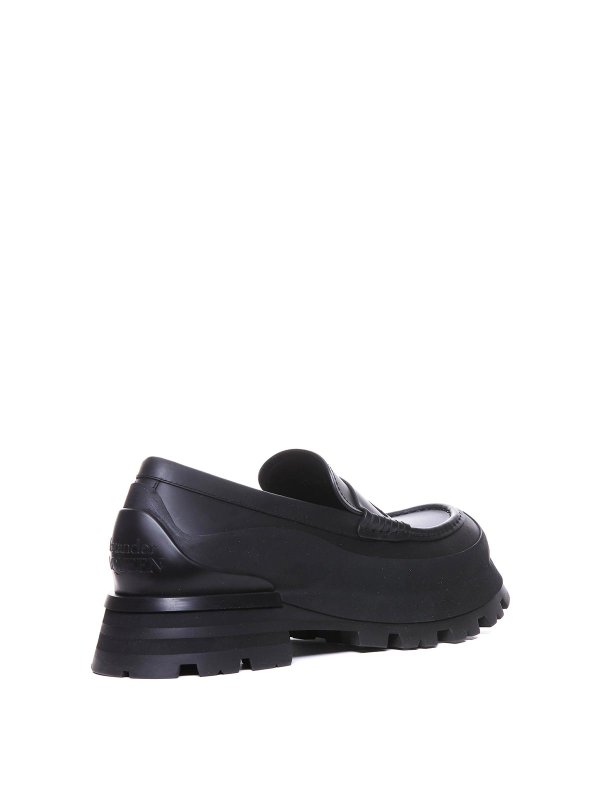 ALEXANDER MCQUEEN: Loafers & Slippers online - Seal logo loafers