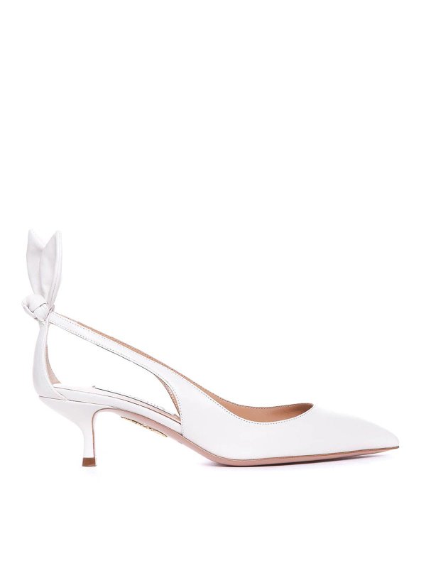 Aquazzura: Pumps - Pumps - Weiß