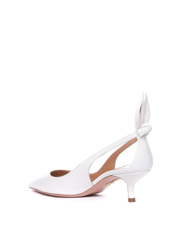 The Best Shops Aquazzura: Pumps - Pumps - Weiß