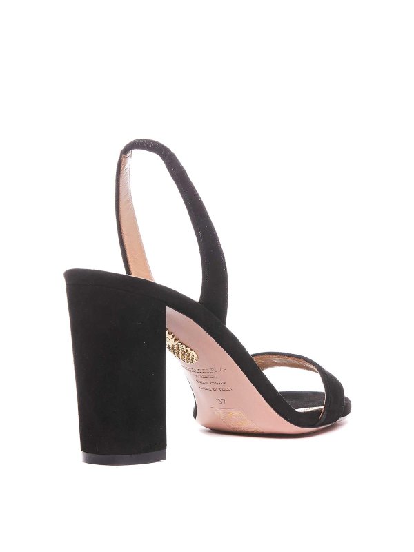 Aquazzura: サンダル online - サンダル - 黒