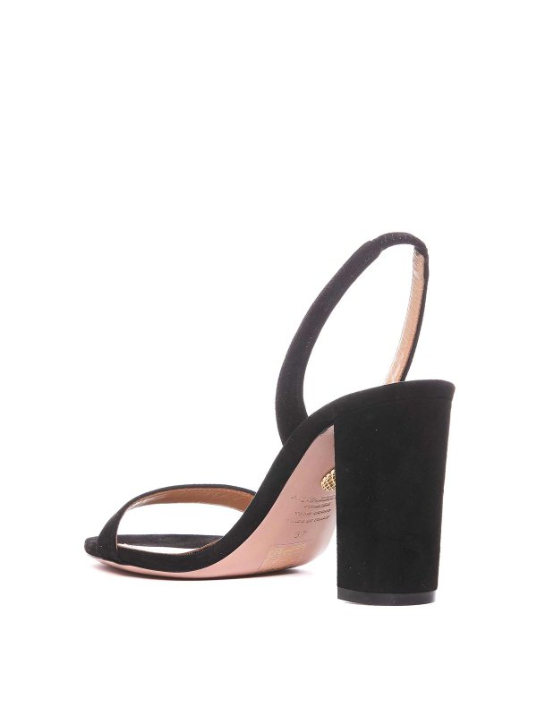 The Best Shops Aquazzura: サンダル - サンダル - 黒