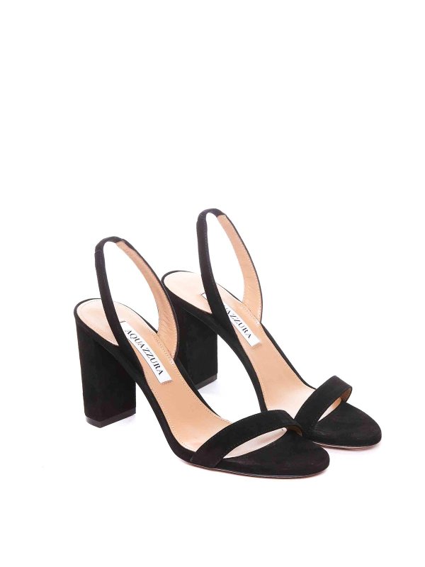 サンダル - 黒 shop online: Aquazzura