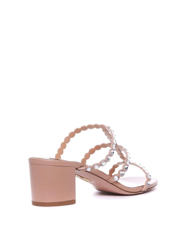 Aquazzura: sandals online - Tequila plexi sandals