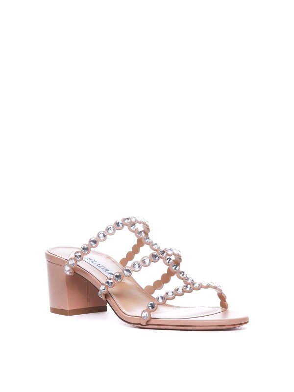 The Best Shops Aquazzura: sandals - Tequila plexi sandals