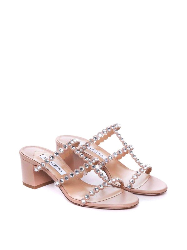 Tequila plexi sandals shop online: Aquazzura