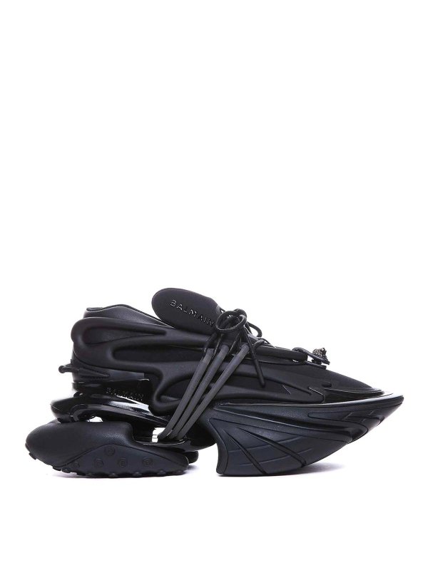 Balmain: Chaussures de sport - Baskets - Noir
