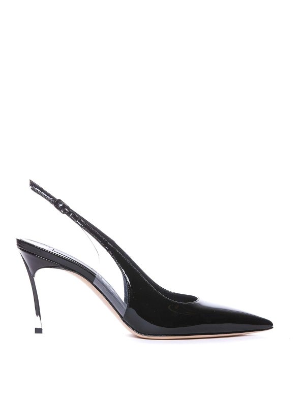 Casadei: scarpe décolleté - Slingback Jolly Superblade